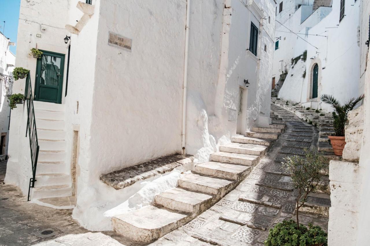 Casa Le Mura Ostuni Buitenkant foto