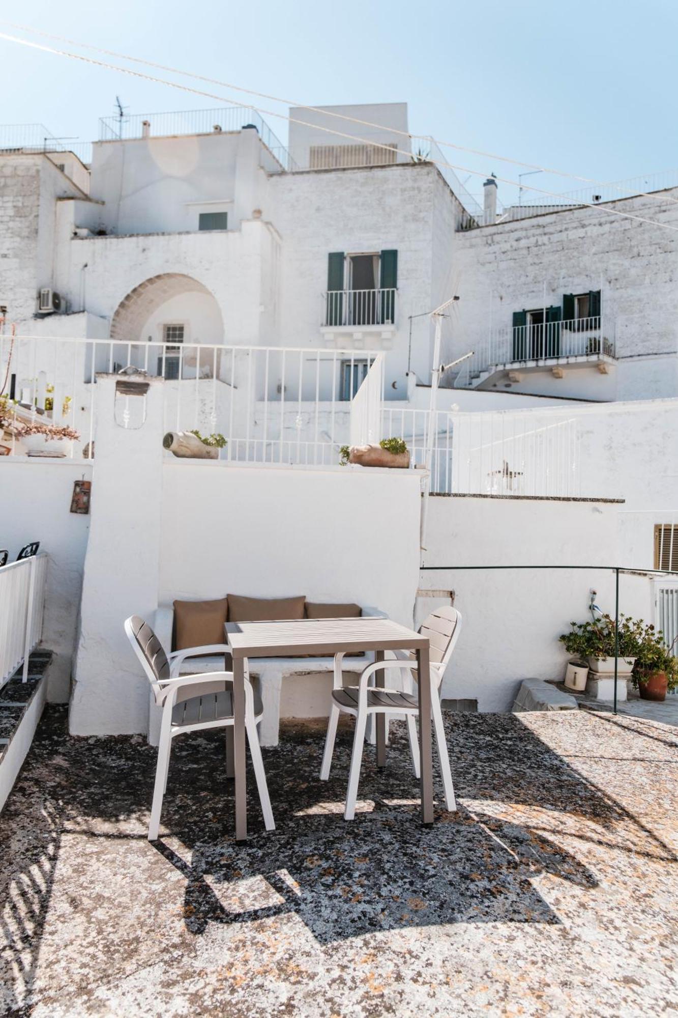Casa Le Mura Ostuni Buitenkant foto